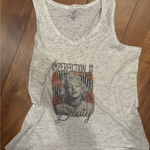 Marilyn Mondoe Sleeveless Tank Top